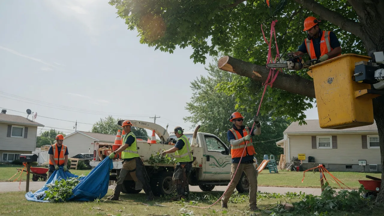 Tree Care in Greenfield, WI near me